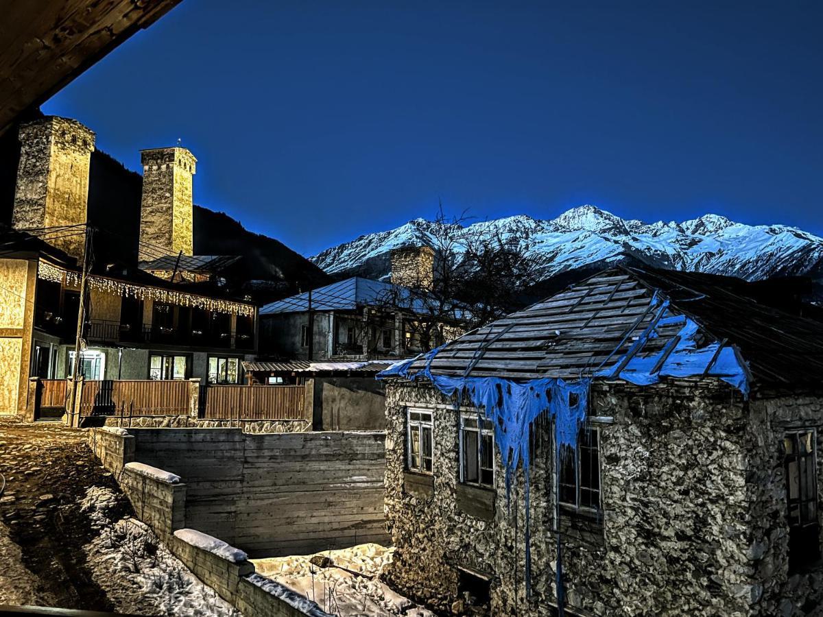 Hotel Eden Mestia Exterior photo