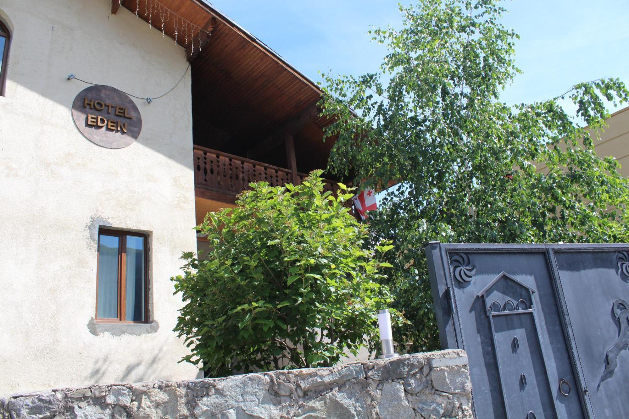 Hotel Eden Mestia Exterior photo