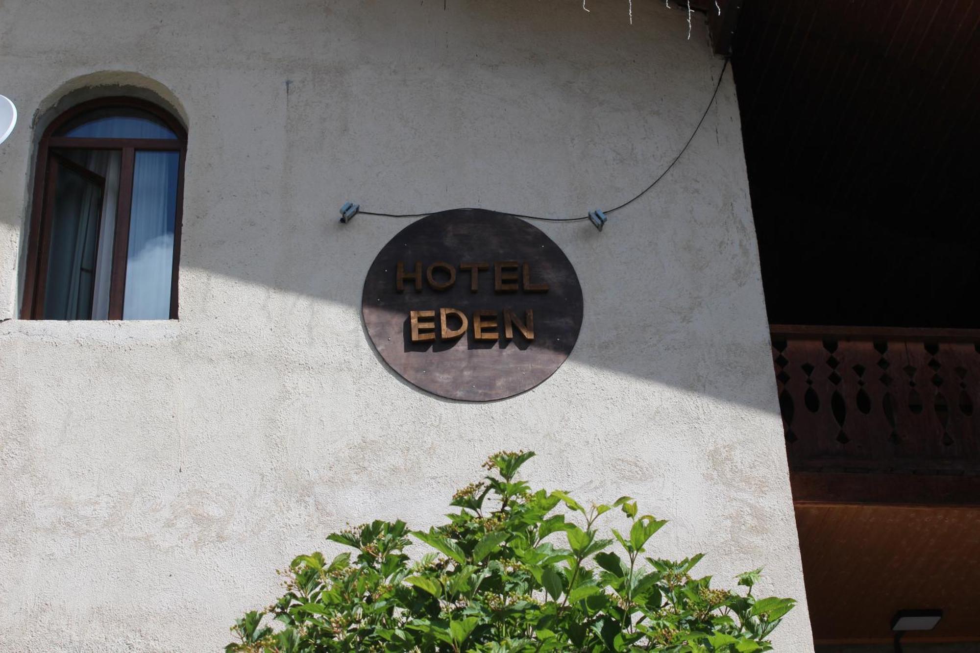 Hotel Eden Mestia Exterior photo